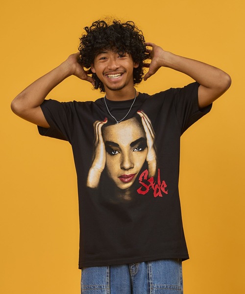 MUSIC TEE tシャツ SADE - “FACE 2 FACE” メンズ レディース