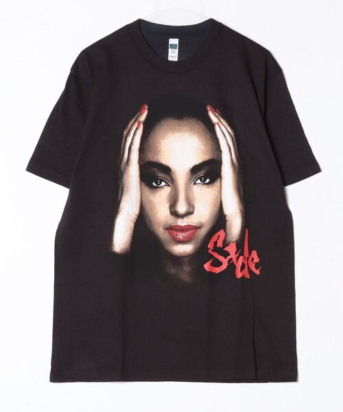 MUSIC TEE tシャツ SADE - “FACE 2 FACE” メンズ レディース