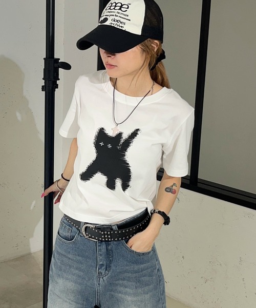 aeae 半袖Tシャツ FREE ホワイト レディース : ZOZOTOWN Yahoo!店 