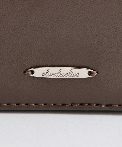 OLIVE des OLIVE（オリーブデオリーブ） ボストンバッグ リボンベルト 