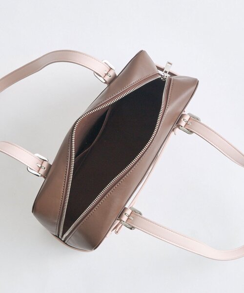 OLIVE des OLIVE（オリーブデオリーブ） ボストンバッグ リボンベルト