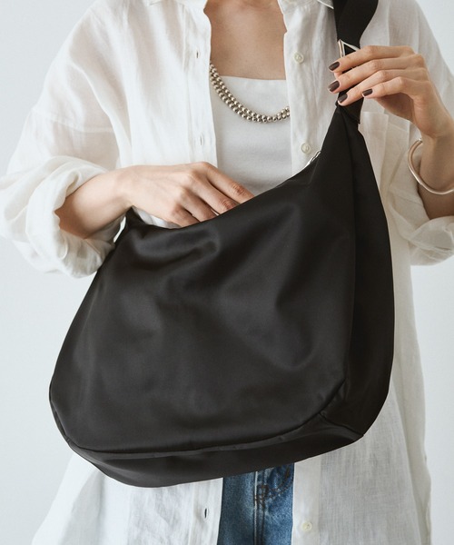 「russet」 ショルダーバッグ FREE ブラック×ブルー レディース_画像7