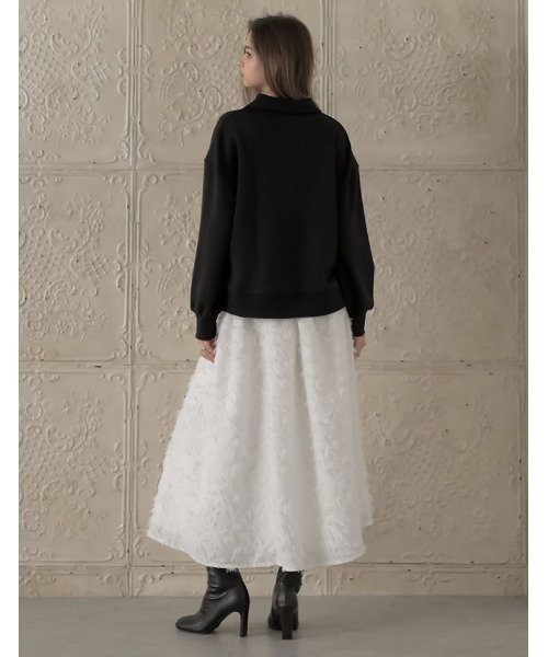 「MEISM」 ロングスカート LARGE ホワイト レディース_画像8