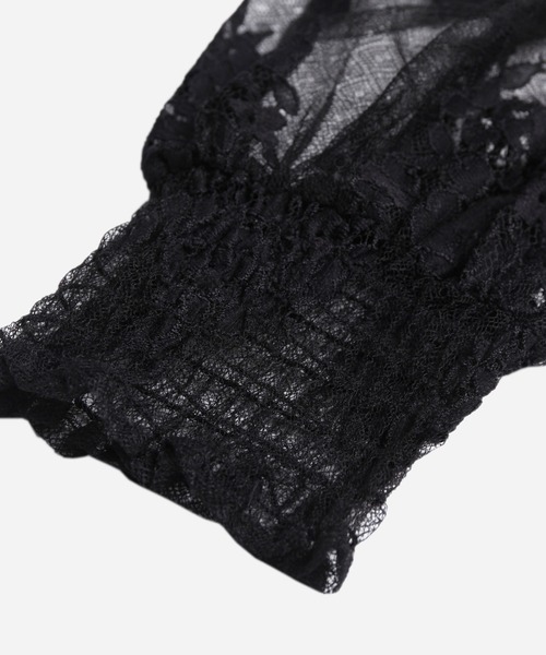 「DRESS PLUS」 長袖ワンピース L ベージュ レディース_画像9