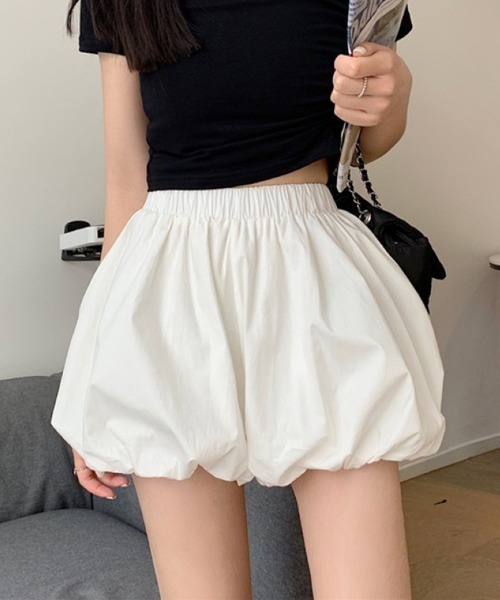 スカート 2 色展開 バルーンショートパンツ : ZOZOTOWN Yahoo!店
