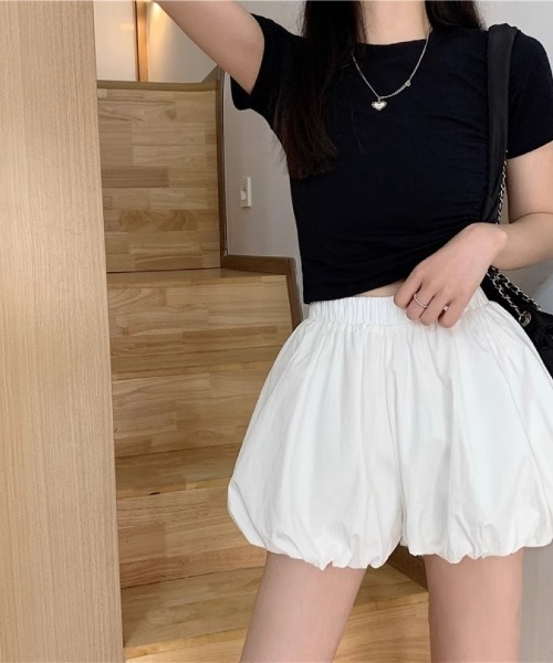 スカート 2 色展開 バルーンショートパンツ : ZOZOTOWN Yahoo!店