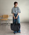 tシャツ 「Enlude/1枚で着映え♪」アソ...の詳細画像2