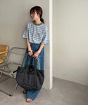 tシャツ 「Enlude/1枚で着映え♪」アソ...の詳細画像1