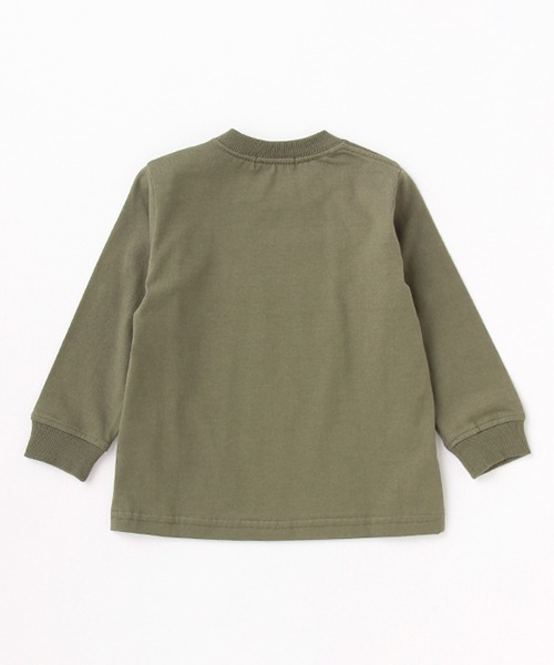 「XLARGE KIDS」 「KIDS」長袖カットソー 100cm ブルー キッズ_画像4