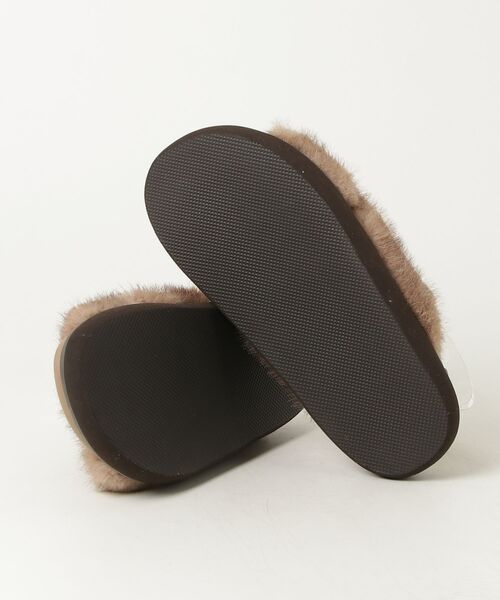 「ATELIER BRUGGE」 フラットサンダル MEDIUM ベージュ レディース_画像3