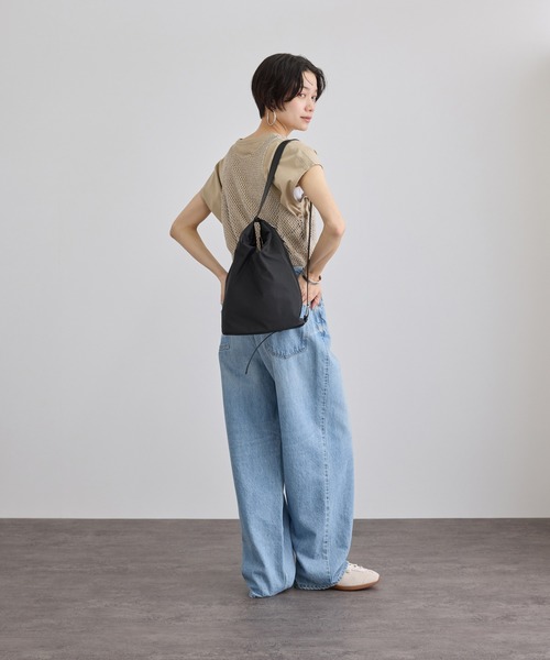 ショルダーバッグ バッグ 「WEB限定」マルチWAY撥水ボンサック レディース | SALON adam et rope' | 05
