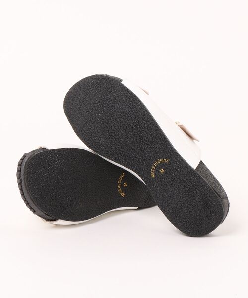 厚底 サンダル 「SHOP select」 もちもちクッション ダブルベルトサンダル レディース | Piedi Nudi | 05