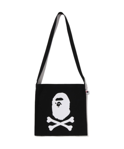 A BATHING APE（アベイシングエイプ） ショルダーバッグ APE CROSSBONE