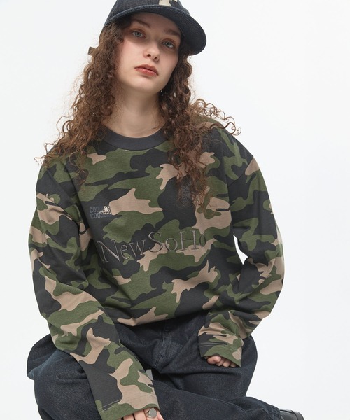 「CODDERR」 長袖Tシャツ M オフホワイト メンズ_画像8
