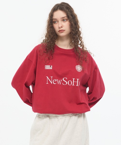 「CODDERR」 長袖Tシャツ M オフホワイト メンズ_画像9