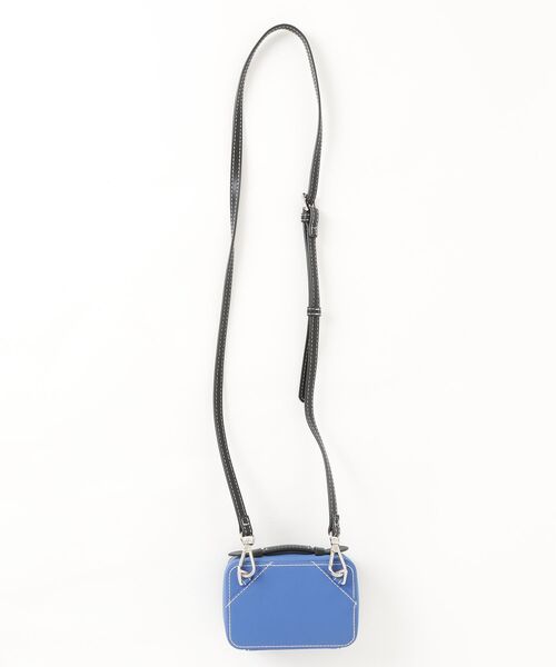 【希少】DIESEL スエード ショルダーバッグ ブルー DIESEL（ディーゼル） ショルダーバッグ UNI ブルー レディース