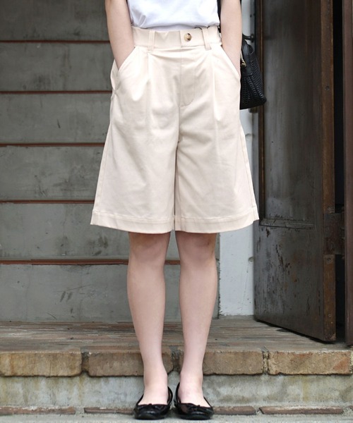 zootie（ズーティー） パンツ COOL TOUCH 接触冷感ショートパンツ