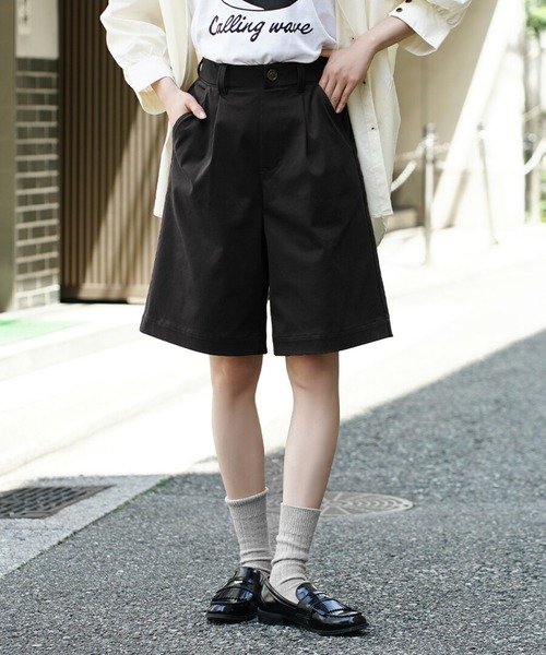 zootie（ズーティー） パンツ COOL TOUCH 接触冷感ショートパンツ