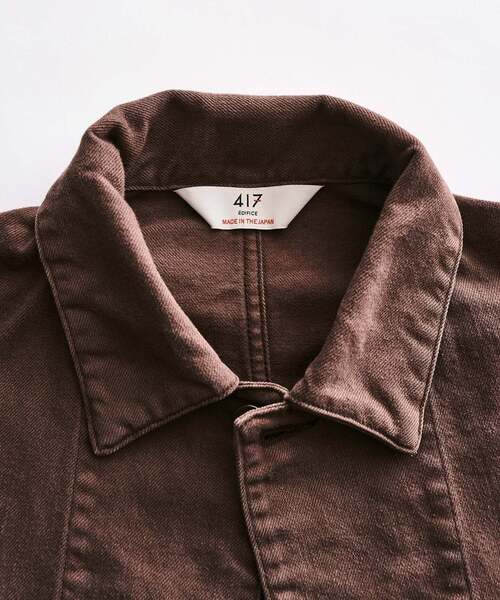 417 EDIFICE（フォーワンセブンエディフィス） デニムジャケット g