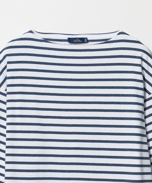 SAINT JAMES（セントジェームス） tシャツ OUESSANT LOOSE II/ボーダー