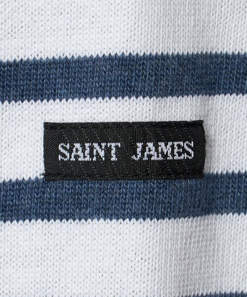 SAINT JAMES（セントジェームス） tシャツ OUESSANT LOOSE II/ボーダー