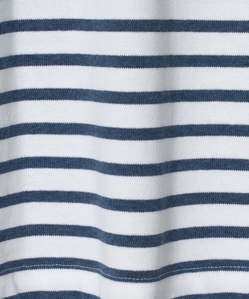 SAINT JAMES（セントジェームス） tシャツ OUESSANT LOOSE II/ボーダー