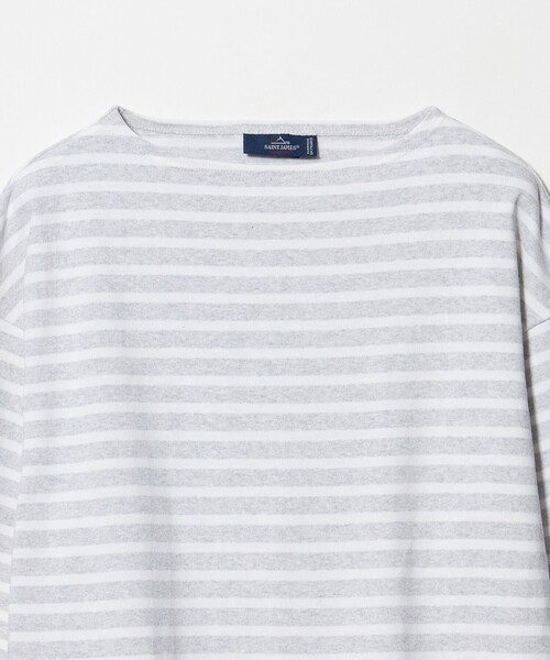 SAINT JAMES（セントジェームス） tシャツ OUESSANT LOOSE II/ボーダー
