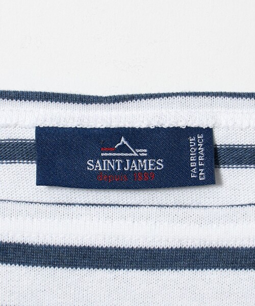 SAINT JAMES（セントジェームス） tシャツ OUESSANT LOOSE II/ボーダー