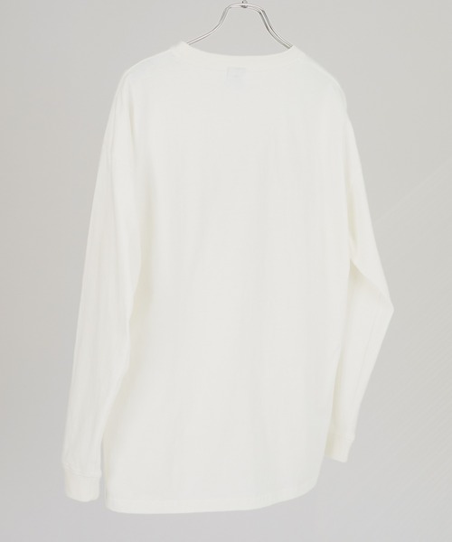 「SIDEWAY STANCE」 長袖Tシャツ MEDIUM ブラック系その他 メンズ_画像5