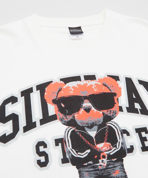 「SIDEWAY STANCE」 長袖Tシャツ MEDIUM ブラック系その他 メンズ_画像7