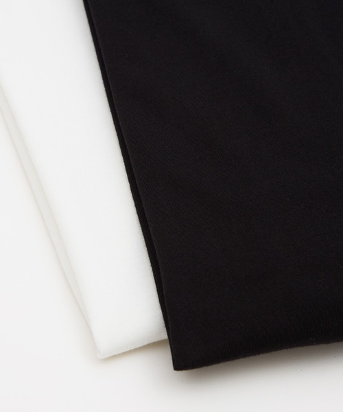 「SIDEWAY STANCE」 長袖Tシャツ MEDIUM ブラック系その他 メンズ_画像8