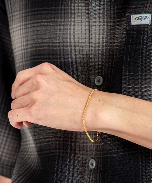 TOM WOOD（トムウッド） ブレスレット 「TOMWOOD」Spike Bracelet Gold