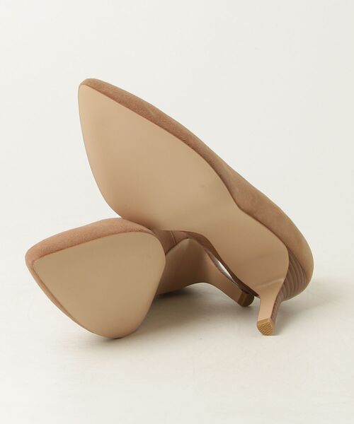 「ODETTE E ODILE」 パンプス 24.5cm ベージュ レディース_画像3