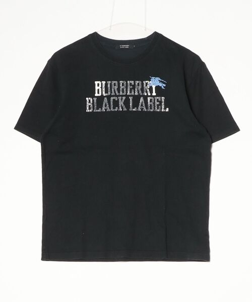 新品 L日本製 バーバリーブラックレーベル メンズ 半袖Tシャツ 3 BURBERRY BLACK LABEL（バーバリーブラックレーベル） 半袖Tシャツ 3