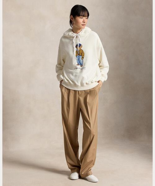 未使用品 Lサイズ ラルフローレン 近年モデル ポロベア フーディスウェット 黒 POLO RALPH LAUREN（ポロ・ラルフローレン） ラルフローレン パーカー