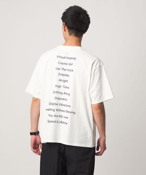 Jamiroquai VIRTUAL INSANITY TEE Tシャツ 白 L Bravado tシャツ 「別注」「Bravado」ジャミロクワイ グラフィック