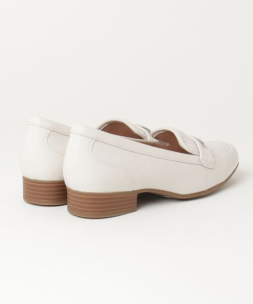 「Clarks」 パンプス UK3 オフホワイト レディース_画像2