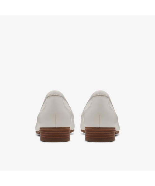 「Clarks」 パンプス UK3 オフホワイト レディース_画像7
