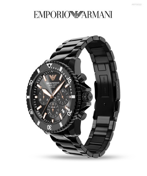 EMPORIO ARMANI 腕時計 エンポリオ・アルマーニ メンズ アナログ