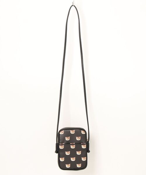 「PAUL & JOE ACCESSOIRES」 ショルダーバッグ FREE ブラック レディース_画像2