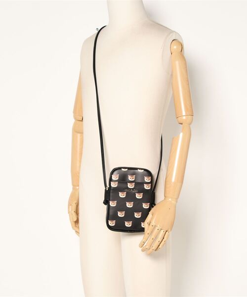 「PAUL & JOE ACCESSOIRES」 ショルダーバッグ FREE ブラック レディース_画像7