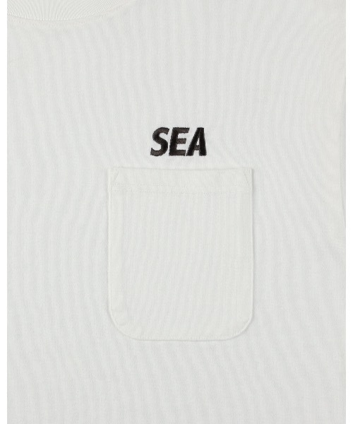 「WIND AND SEA」 半袖Tシャツ L ブラウン メンズ_画像2