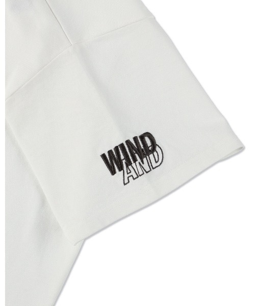 「WIND AND SEA」 半袖Tシャツ L ブラウン メンズ_画像3