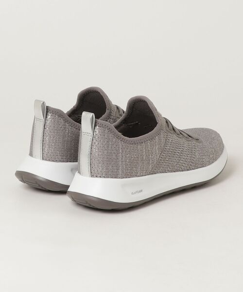 「ROCKPORT」 ローカットスニーカー 24.0cm シルバーグレー レディース_画像2