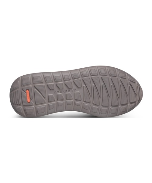 「ROCKPORT」 ローカットスニーカー 24.0cm シルバーグレー レディース_画像4