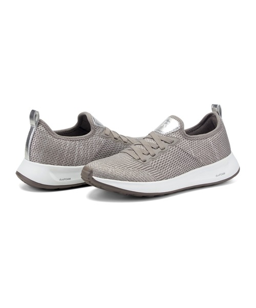 「ROCKPORT」 ローカットスニーカー 24.0cm シルバーグレー レディース_画像7