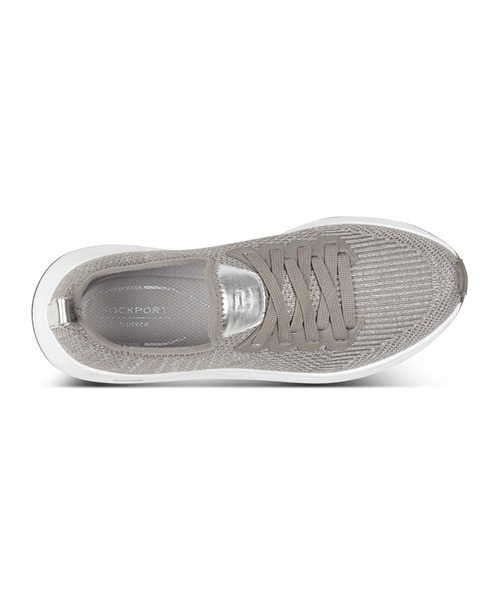 「ROCKPORT」 ローカットスニーカー 24.0cm シルバーグレー レディース_画像9