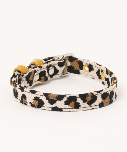 犬 ハーネス リード LEOPARD CANVAS COLLAR | WARE OF THE DOG | 04
