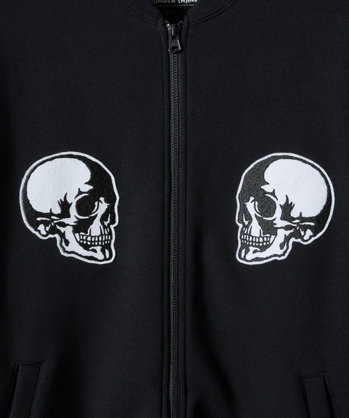 NUMBER (N)INE（ナンバーナイン） ジャージ 2P SKULL WAPPEN RIB