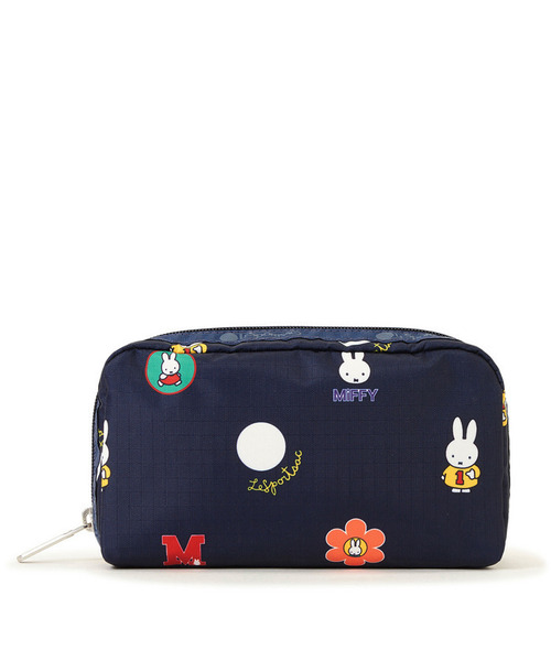 Miffy（ミッフィー） ポーチ 「LeSportsac×Miffy」RECTANGULAR